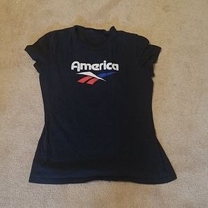 REEBOK WORKOUT SHIRT youth's size L